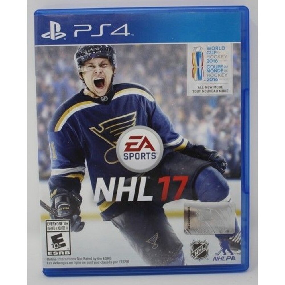 PS4: NHL 17 *NO MANUAL *